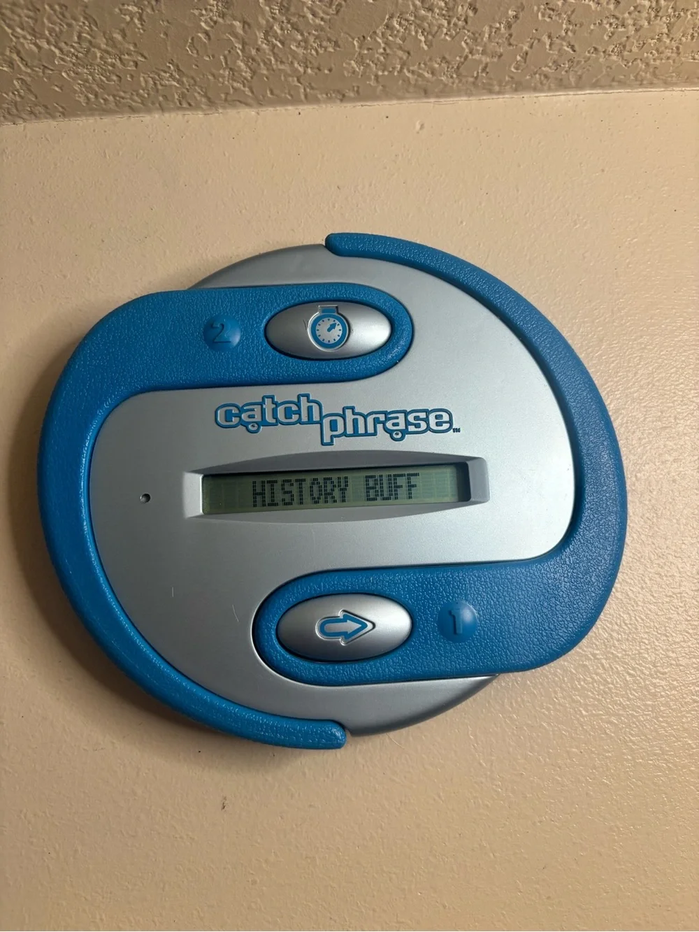 Portable Electronic Game - Blue/Silver